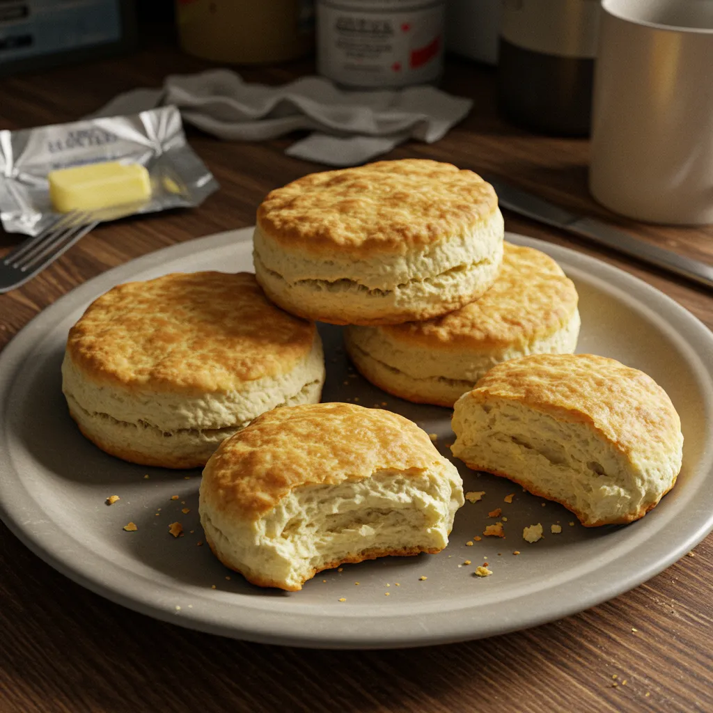Breakfast Butter Swim Biscuits: Ultimate Fluffy Morning Comfort Perfection - secondary view